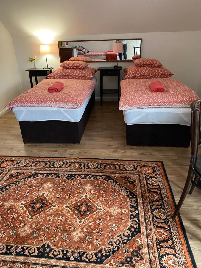 Helga Vendeghaz Hotel Budaörs Eksteriør billede
